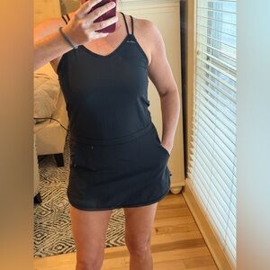 Lululemon Runsie one-piece tennis dress/skort! Size 4!